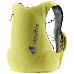 Gilet course Deuter Traick 5 jaune sprout-cactus