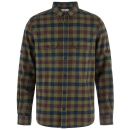 Chemise homme Fjällräven Skog Relaxed Shirt M vert Laurel Green-Dark Navy