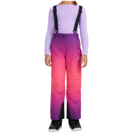 Pantalon de ski enfant 4F Trousers Fnk F1522 Multicolour 3 Allover rose Multicolour 3 Allover