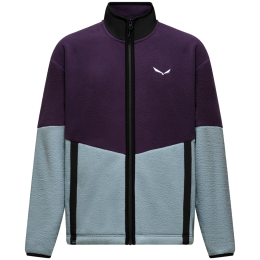Sweat-shirt homme Salewa Fanes Jacket Fz M violet mysterioso/8260
