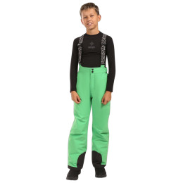 Pantalon de ski enfant Kilpi Mimas-J GRN vert GRN