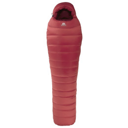Sac de couchage en plumes Mountain Equipment Glacier 700 Reg rouge ImperialRed
