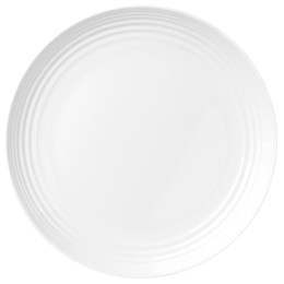 Assiette Brunner Spherica Dinner plate blanc