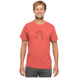 T-shirt homme Chillaz Out In Nature rouge red