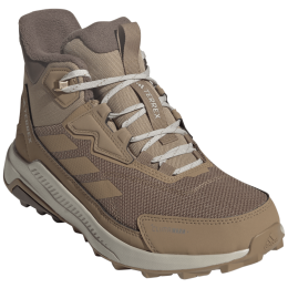 Bottes randonnée femme Adidas Terrex Anylander Climawarm + W beige Beige