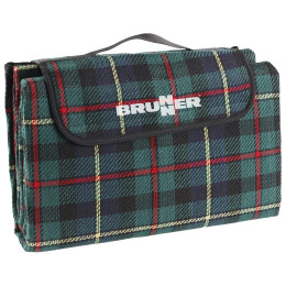 Couverture pique-nique Brunner Picnic Plaid vert / rouge