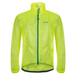 Veste homme Kilpi Rainar M jaune Yel