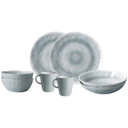 Set de vaisselle Brunner Set tête-à-tête Pearl 8 pcs