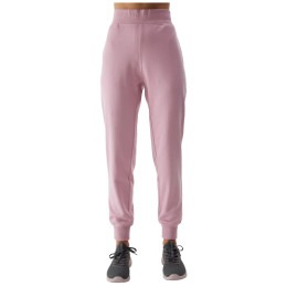 Pantalon de survêtement femmes 4F Trousers Cas F606 rose clair Light Pink