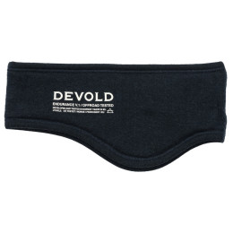 Bandeau Devold Endurance Merino Headband noir INK