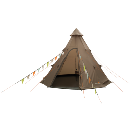 Tente familiale Easy Camp Rands Tipi brun