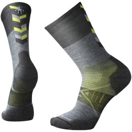 Chaussettes Smartwool Phd Nordic Light Elite Pattern vert Black