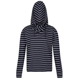 Sweat-shirt femme Regatta Monsal bleue Navy/WhitStr