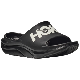 Pantoufles Hoka U Ora Athletic Slide noir / blanc Black / White