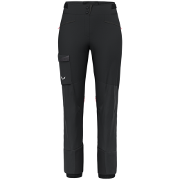 Pantalon femme Salewa Sella Dst Hyb Pant W noir black out