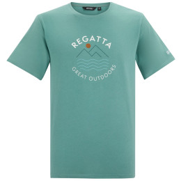 T-shirt homme Regatta Cline IX bleu Arctic
