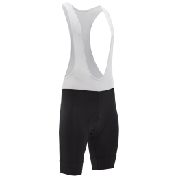 Cuissard de vélo homme Silvini Fortore Bib noir / blanc black-white