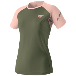 T-shirt femme Dynafit Alpine Pro W S/S Tee green thyme/6370