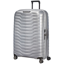 Valise Samsonite Proxis Spinner 81 argenté Silver