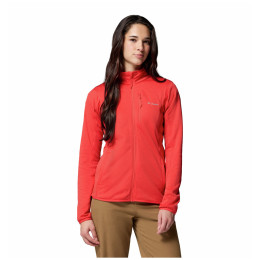 Sweat-shirt femme Columbia Essential Hike™ Grid Fleece Full Zip