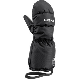 Gants ski Leki Little Eskimo Mitt Long vert black