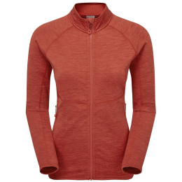 Sweat-shirt femme Montane Womens Protium Jacket rouge Paprika