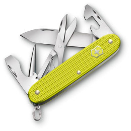 Couteau suisse Victorinox Pioneer X Alox LE 2023 jaune