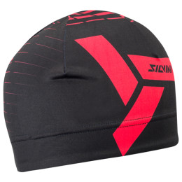 Bonnet Silvini AVERAU UA1520 noir / rouge Black/Red