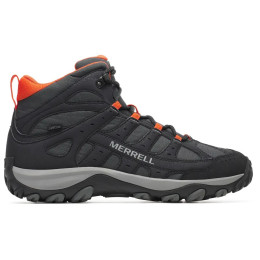 Chaussures randonnée homme Merrell Accentor 4 Sport Mid Gtx noir black/firetail