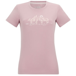T-shirt femme Regatta Women’s Fingal Slogan rose PowderLilac
