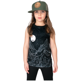 Débardeur enfant Drexiss Full Diamond Beach Black Coolmax