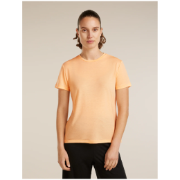 T-shirt fonctionnel femme Icebreaker W Mer Core SS Tee orange SUNSTONE