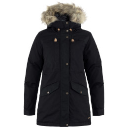Veste d'hiver femme Fjällräven Singi Down Jacket vert Black