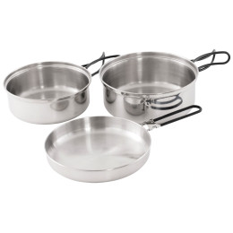 Vaisselle Easy Camp Tour Cook Set argenté