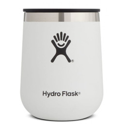 Mug isotherme Hydro Flask Wine Tumbler 10 OZ (295ml) blanc White