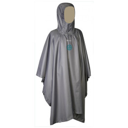 Poncho enfant Boll Junior gris / bleu teal shale