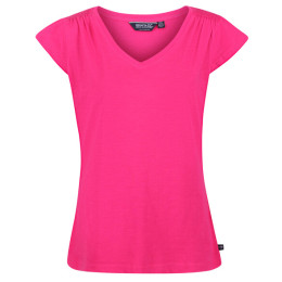 T-shirt femme Regatta Francine rose Pink Fusion