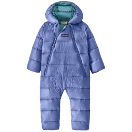 Combinaison enfant Patagonia Infant Hi-Loft Down Sweater Bunting bleu Diver Blue