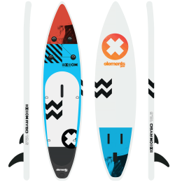 Planche de stand-up paddle Elements Gear RYSO 12.6 bleu blue