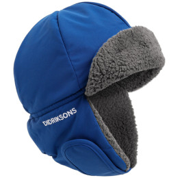 Bonnet enfant Didriksons Biggles Cap 7 bleu Ultramarine