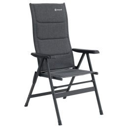 Chaise Outwell Rosewood noir / gris Black & Grey