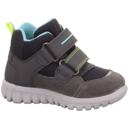 Chaussures enfant Superfit Sport7 Mini Grau/Gelb