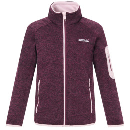 Sweatshirt enfant Regatta Junior Newhill Fig Powder Lilac rouge FigPowLilac