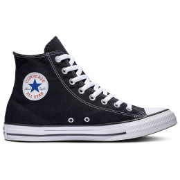 Chaussures Converse Chuck Taylor All Star Canvas Mid noir / blanc BLACK