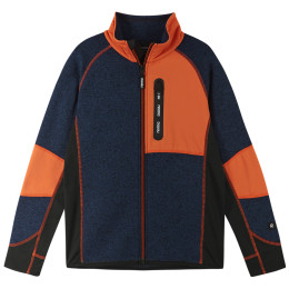 Sweatshirt enfant Reima Liukuen bleu / orange Jeans blue