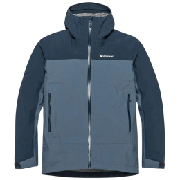 Veste imperméable pour homme Montane Norste Lite Jkt bleu DARK SKY