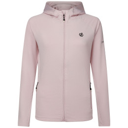 Veste polaire fonctionnelle femme Dare 2b Ventura Hooded rose Pink Haze