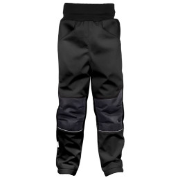 Pantalon softshell enfant WAMU Černá noir