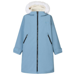 Manteau imperméable pour enfant Regatta Junior Waterproof Changing Robe Pro Grey Mirage gris clair Grey Mirage