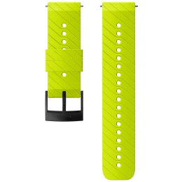 Sangle Suunto 24mm Athletic 3 Silicone Strap vert clair